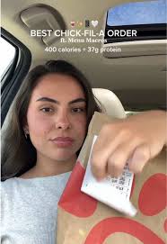 Kiyan Anthony Chick Fil A Order