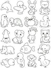 Susse Kleine Tiere Zum Ausmalen Ausmalen Und Malvorlagen Animal Drawings Animal Coloring Pages Art Drawings For Kids