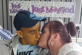 Woman left devastated as husband, 28, dies four days after 'dream' wedding 