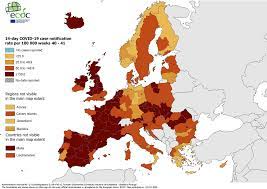 Top 10 countries by confirmed cases (log scale, days since over 100 cases). Data For The Maps In Support Of The Council Recommendation On A Coordinated Approach To The Restriction Of Free Movement In Response To The Covid 19 Pandemic In The Eu Eea And The Uk