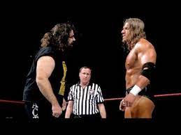 Triple h vs cactus jack hhh gets mauled wwf/wwe raw jan 31 2000 #wwe #raw #triplehvscactusjack. Wwf Champion Triple H Vs Cactus Jack Street Fight Wwf Royal Rumble 2000 Youtube
