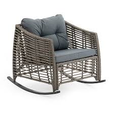 Belham Living Kambree All Weather Wicker Outdoor Rocking Chair Walmart Com In 2020 Outdoor Wicker Rocking Chairs Outdoor Rocking Chairs Rocking Chair Porch