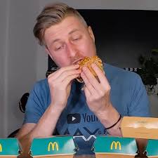 Man sets world record by eating 23 McPlant burgers from McDonald's in one  hour