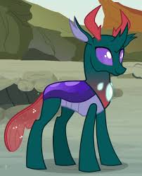 Jump to navigation jump to search. My Little Pony Wiki Thorax My Ponny K