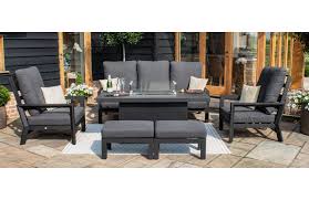 Maybe you would like to learn more about one of these? Manhattan Reclining 3 Seat Sofa Set With Fire Pit Table