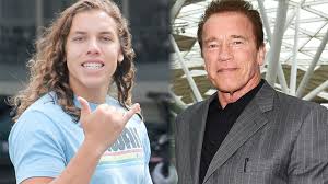 However, the same could not be said for arnold schwarzenegger's children as he went on to reveal how much his kids hated his job in politics. Arnold Schwarzenegger S 18 Year Old Son Joseph Baena Looks So Much Like Him See The Pic Entertainment Tonight