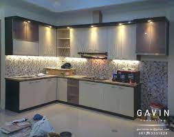 Prinsip desain minimalis adalah sempurna pas dan tidak berlebihan. 30 Contoh Kitchen Set Terbaru 2017 Kitchen Set Minimalis Lemari Pakaian Custom Hpl Duco Dan Laker Terbaik