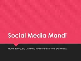 Social Media Mandi: Year-In-Review of Big Data and Health IT Twitter Fiend 