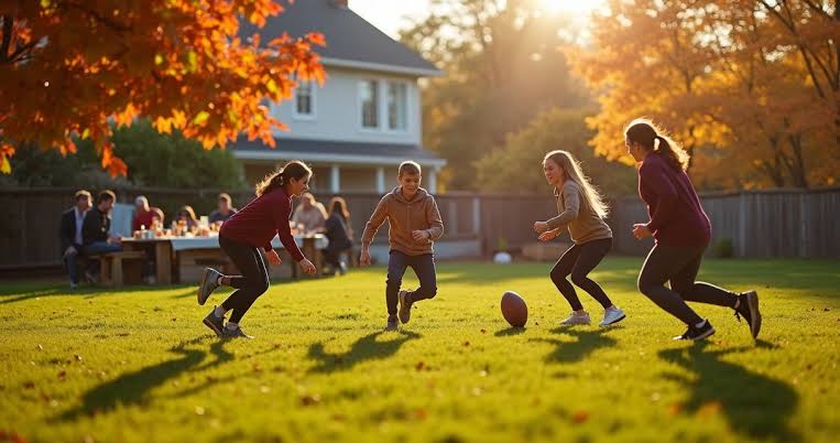 Thanksgiving Outdoor Games: Fun Ideas for All Ages & Spaces
