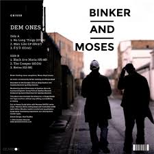 Dem Ones (LP) de Binker & Moses