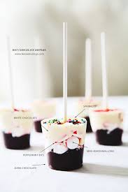 Diy Hot Chocolate Dippers Christmas Hot Chocolate Diy Hot Chocolate Hot Chocolate Spoons
