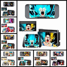 Back in january, when our sister site push. Protective Game Dragon Ball Z Vinyl Game Switch Cover Skin Sticker For Nintendo Switch Console Wish