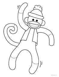 Color buttons and i will put it on the website!!! Coloring Page Monkey Coloring Pages Monkey Coloring Page Sock Monkey Crafts