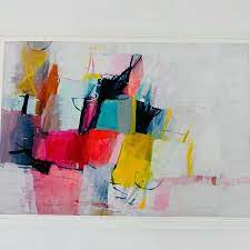 Find contemporary abstract wall art. Colorful Abstract Painting Large Abstract Art Print Etsy In 2021 Abstract Painting Modern Abstract Painting Abstract Painting Print