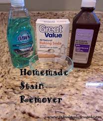 Diy Homemade Stain Remover That Actually Works Fabulessly Frugal Recipe Homemade Stain Removers Diy Cleaning Products Diy Stain Remover