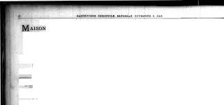 BRACELETS. FASHIONABLE VISITORS AND GUIDE ORAGE. Latest Creations in FETE  and EVENING GOWNS at Moderate Prices WINES, SPIRITS an