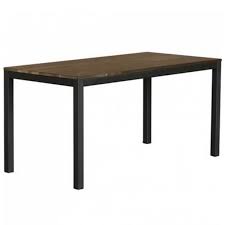 Shop the latest vintage metal dining table deals on aliexpress. Metal Frame Custom Dining Table With Wooden Top Indoor Outdoor