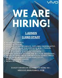 Check spelling or type a new query. Lowongan Kerja Klero 2021 Lowongan Kerja Pt Advics Manufacturing Indonesia April 2021 Sensasi Panas