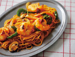 ナポリタン エビ