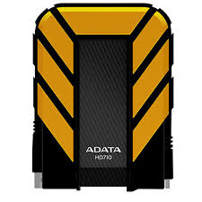 Disco Duro Externo Adata HD710 Pro 2.5”, 1TB, USB 3.2, Amarillo – PCMIG