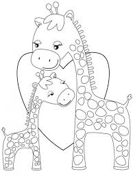 Be sure to check out our big collections of animal coloring pages, including this. Cute Giraffe Coloring Pages Coloring Home