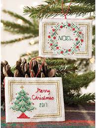 Maybe you would like to learn more about one of these? Christmas Sparkle Ornaments Cross Stitch Patterns