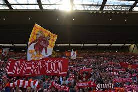 Made in scotland, found in liverpool. How Andy Robertson Plans To Repay Liverpool Fans For Special Kop Flag Liverpool Echo