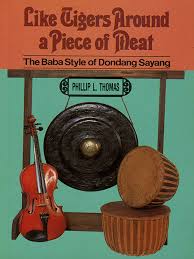 Lye, one of singapore's renowned peranakan dondang. A Brief History Of Dondang Sayang Chapter 1 Like Tigers Around A Piece Of Meat