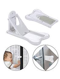 Find great deals on ebay for child proof door locks. Baby Closet Shower Window Wardrobe Childproof Cupboard Kitchen Cabinet Glass Door Latch Tool Free Sliding Door Lock For Child Safety Screwless Kongnai Baby Proof Lock For Patio Safety