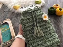 Puskullu Kese Lif Modeli Sacak Lif Modeli Moderncrochet Youtube Tig Isleri Tig Desenleri Orgu Desenleri