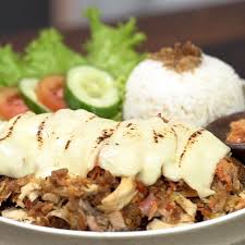 Video Ayam Geprek Mozzarella Ide Makanan Resep Makanan Makanan Dan Minuman