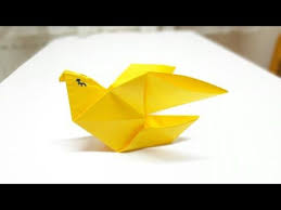 Kagittan Kus Nasil Yapilir Easy Origami Bird Youtube 2020 Origami Kus Entertainment