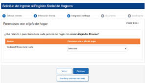 El registro social de hogares es el sistema que desde enero de 2016 reemplazó a la ficha de protección social, y permite identificar y/o seleccionar de mejor forma a los beneficiarios(as) de programas sociales. Http Www Registrosocial Gob Cl Docs 01 Ingreso Al Registro Pdf