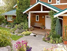 Creating pleasant garden design, beautiful backyard and welcoming landscaping ideas for front yard is easy with feng shui. Simple Front Yard Landscaping Ideas Better Homes Gardens