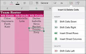 How to add cell borders and background colors in excel. How To Store And Retrieve Data In Microsoft Excel For The Ipad Microsoft Press Store