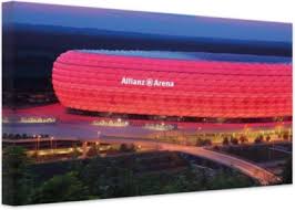 Exit to the chapter's comments. Leinwandbild Fc Bayern Allianz Arena 80 X 50 Cm Fussballverein Fc Bayern Munchen Mytoys