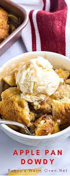 Apple Pan Dowdy Best Apple Desserts Sweet Recipes Desserts Coconut Cream Pie Recipes