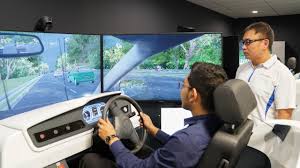 I really wish the website were more informative though, especially for foreign license conversion, so i could save a trip down but oh well!! Simulator Pflichtausbildung Ist Fur Fuhrerscheinanwarter In Singapur Lander Simulation