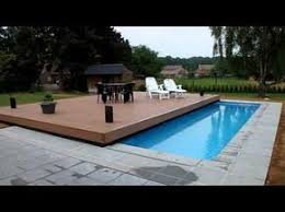 Animacion 3d De Sistemas De Apertura Para Piscinas 2 Youtube Wooden Pool Swimming Pools Backyard Backyard Pool Designs