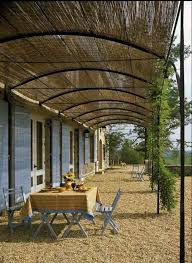 Canisse Pergola 35 Idees Pour Un Ombrage Naturel Pour Bien Profiter Canisse Pergola Tonnelle Jardin Pergola
