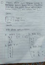 Perkalian matriks juga terdapat beberapa macam, yaitu sebagai berikut : Get Contoh Gambar Matriks Pics Kabar Pendidikan