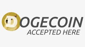 All the dogecoins in circulation are now worth more than $53 billion after fans declared april 20 doge day on social media with the aim of pushing the digital currency's value to new heights. We Accept Dogecoin Logo Hd Png Download Transparent Png Image Pngitem