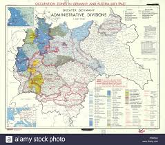 Maßgeblich wegen der umstände die von dem börsencrash 1929. Deutschland Karte 1945 Stockfotos Und Bilder Kaufen Alamy