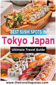 25 Best Sushi Restaurants In Tokyo Japan From Cheap To Luxurious Easy Travel Food Tokyo Restaurant Sushi Restaurants