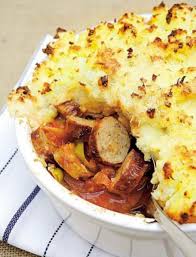 After sharing guinness chocolate cake and guinness and beef stew, we decided to throw. Jane Clarke Sausage Tomato And Potato Pie Daily Mail Online