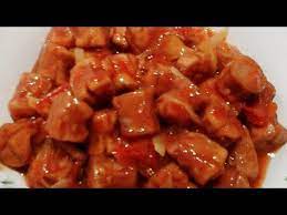 Resep Sosis Ayam Asam Manis Youtube Food Sweet N Sour Chicken Cooking