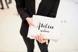 Nespresso usa | coffee & espresso machines & more. Nespresso Trade Event Atelier Ize Agency