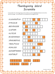 Word unscrambler is a simple online tool for unscrambling or solving scrambled words, typically useful in generating valid words for word games such as scrabble, words with friends, wordfeud, wordscraper, texttwist, word cookies, anagrams etc. Thanksgiving Word Scramble Unscramble Your Way To A Happy Day