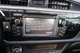The redesigned 2014 toyota corolla looks to regain stature in the compact sedan class. How To Connect An Iphone To Toyota Entune Motor Review