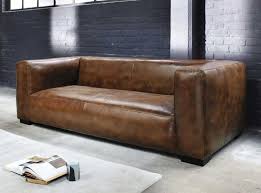Associer canapé cuir et fauteuil tissu. Canape Cuir Marron 21 Idees Deco Pour Le Salon